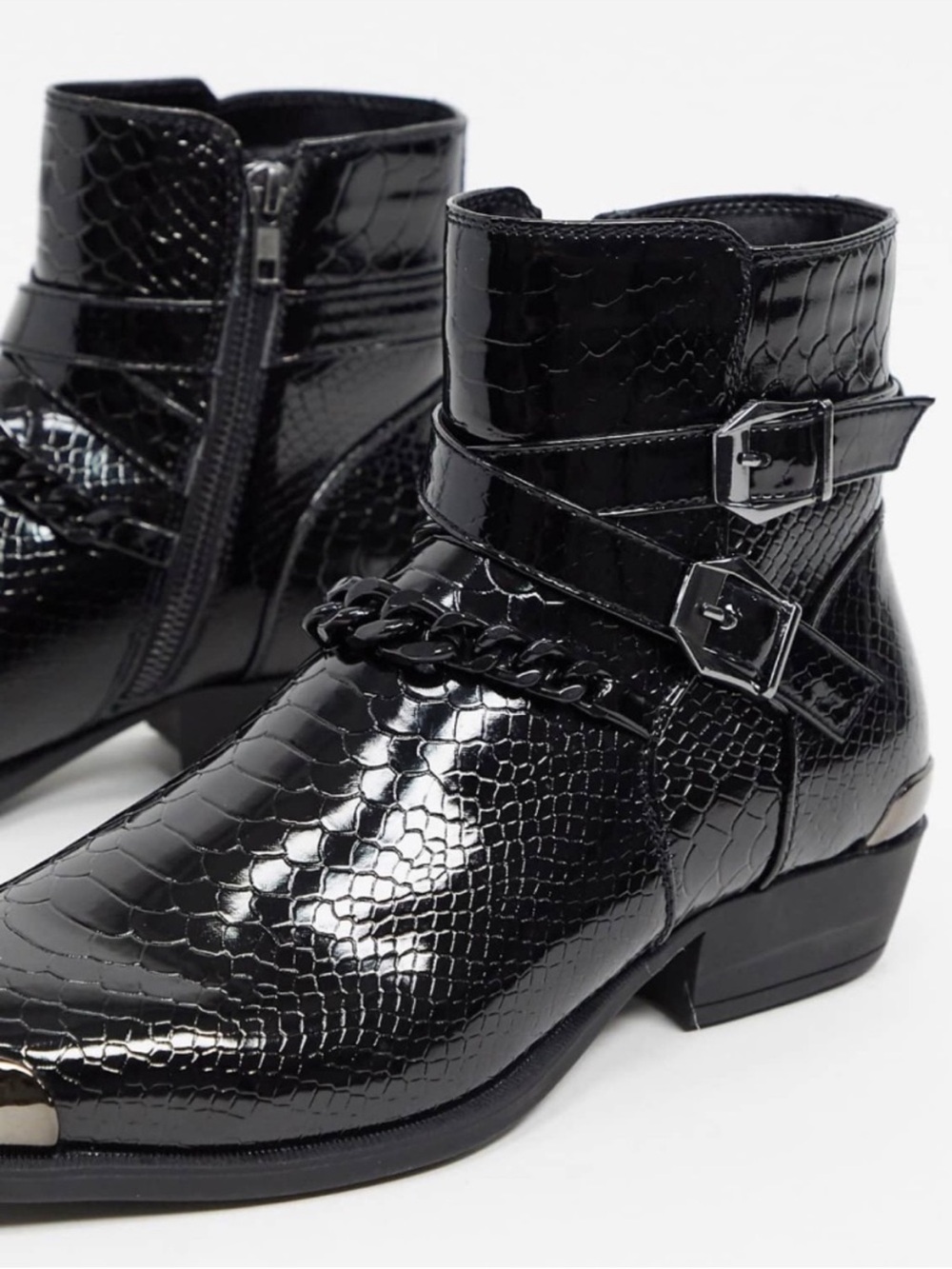 ASOS | NWOT | Black Western Boots